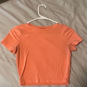 Wild Fable hot pink crop top size XS